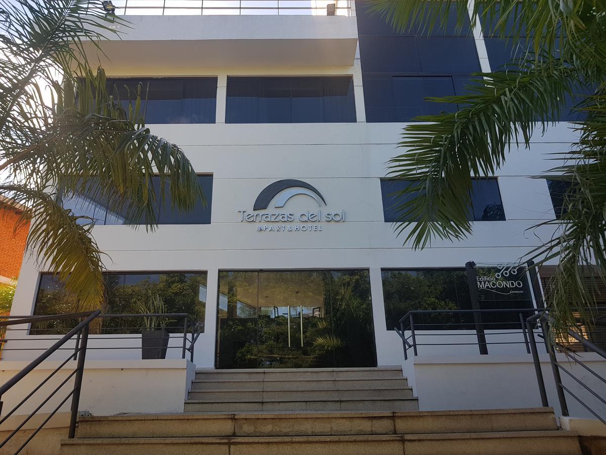 Terrazas Del Sol Apart-Hotel Lambare 외부 사진